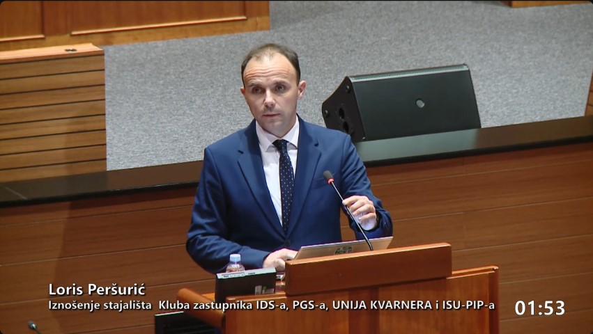 Istrani u Saboru: Peršurić traži veća ulaganja u Zračnu luku Pula za bolju povezanost Istre s Europom i svijetom